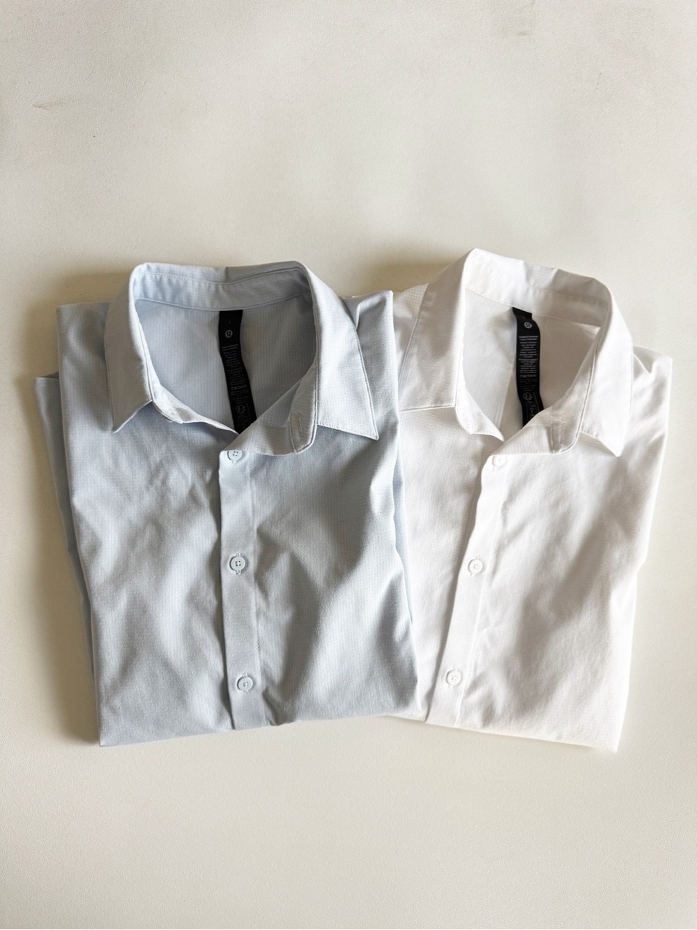 Lululemon Airing Easy Shirts 2025 Bundle 2 Small Casual Work Minimalist  Classic